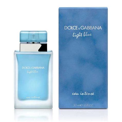 perfume dolce gabbana mujer light blue intense|d&g light blue vs intense.